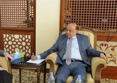 الرئيس اليمني عبد ربه منصور هادي